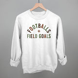 Footballs And Field Goals