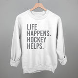 Life Happens Hockey Helps