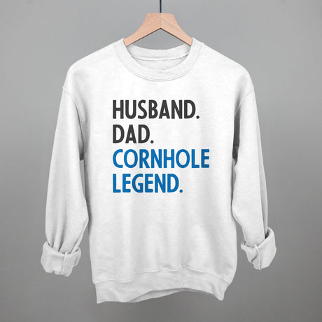 Husband Dad Cornhole Legend
