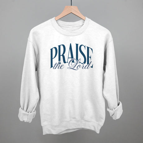 Praise The Lord Blue Script