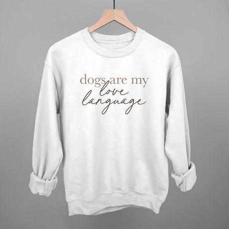 Dogs Are My Love Language