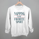 Napping Is My Favorite Sport
