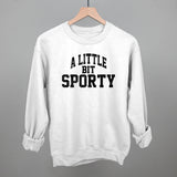 A Little Bit Sporty (Black)