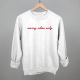 Merry Vibes Only Script