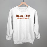 Barn Hair Don't Care