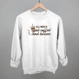 All I Need Is Iced Coffee And Horses