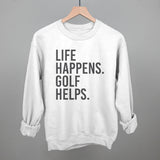 Life Happens Golf Helps