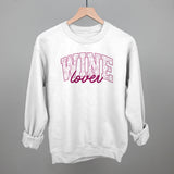 Wine Lover Arch + Script