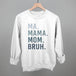 Ma Mama Mom Bruh Blue Gradient Text