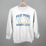 Pray More Worry Less Palm Trees