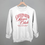 Caffeinated Moms Club (Red)