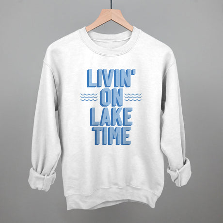 Livin On Lake Time Blue