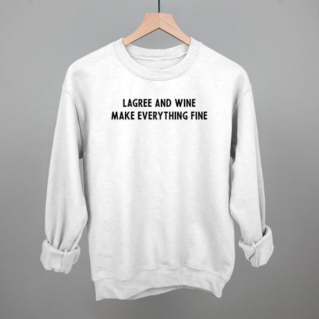 Lagree And Wine Make Everything Fine