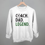 Coach Dad Legend (Soccer)