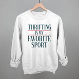 Thrifting Is My Favorite Sport