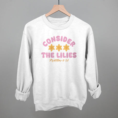 Consider The Lilies