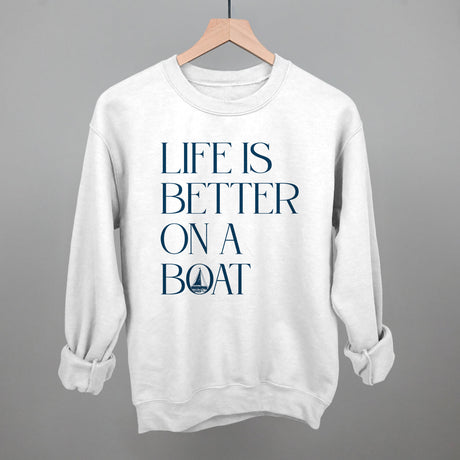 Life Is Better On A Boat