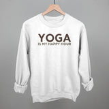 Yoga Is My Happy Hour