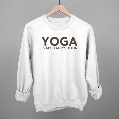 Yoga Is My Happy Hour