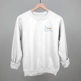 Coffee & Surf (Left Chest)