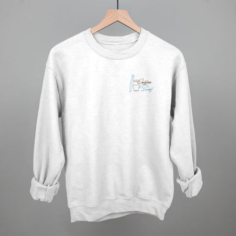 Coffee & Surf (Left Chest)