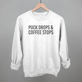 Puck Drops & Coffee Stops