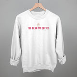 I'll Be In My Office (Needlepoint)