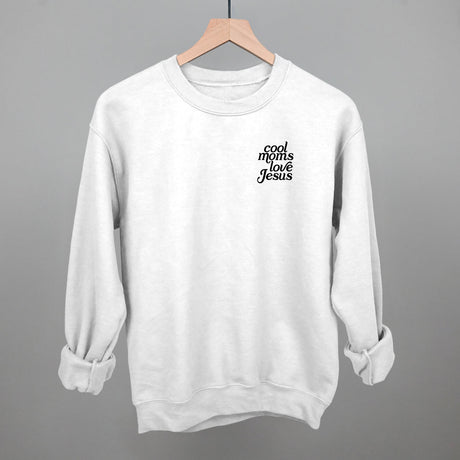 Cool Moms Love Jesus (Left Chest)
