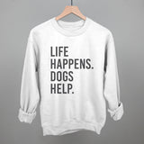 Life Happens Dogs Help