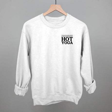 Mood Sponsored By Hot Yoga (Left Chest)