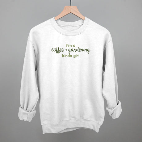 I'm A Coffee + Gardening Kinda Girl