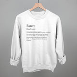 Barre Definition