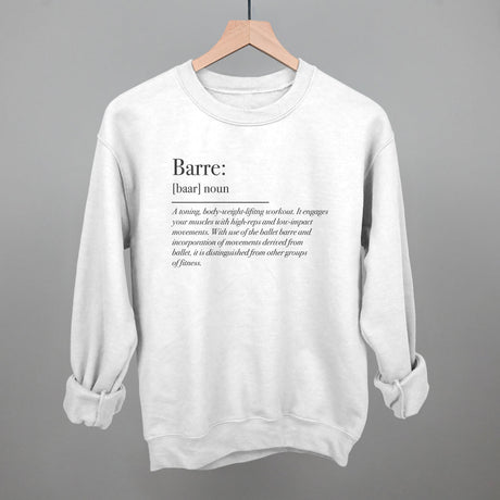 Barre Definition