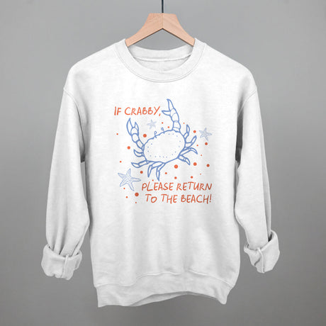 If Crabby, Please Return To The Beach