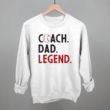 Coach Dad Legend (Baseball/Softball)