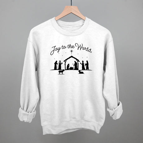 Joy To The World Nativity Scene