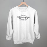 I'm A Coffee + Yoga Kinda Girl