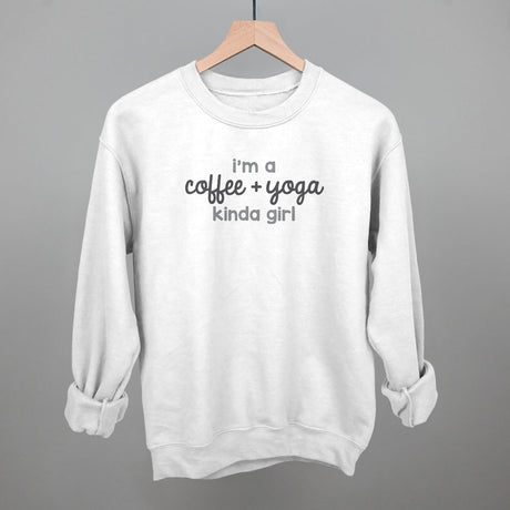 I'm A Coffee + Yoga Kinda Girl