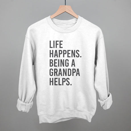 Life Happens Being A Grandpa Helps