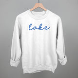 Lake Blue Script