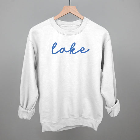 Lake Blue Script