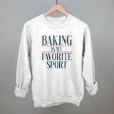 Baking Is My Favorite Sport