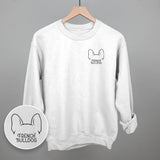French Bulldog (Left Chest)