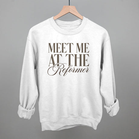 Meet Me At The Reformer