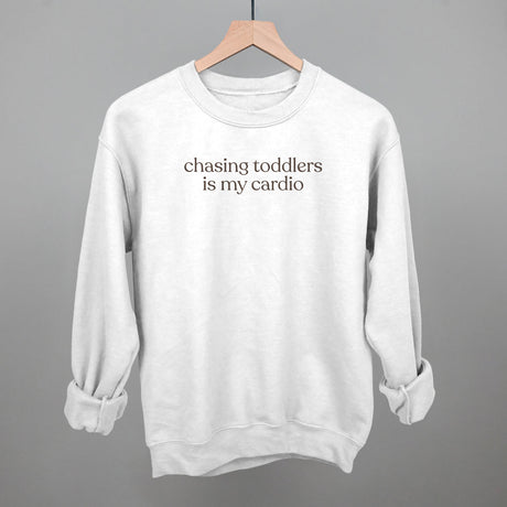 Chasing Toddlers Is My Cardio