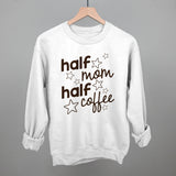 Half Mom Half Coffee Stars