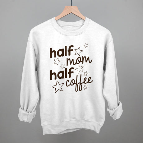 Half Mom Half Coffee Stars