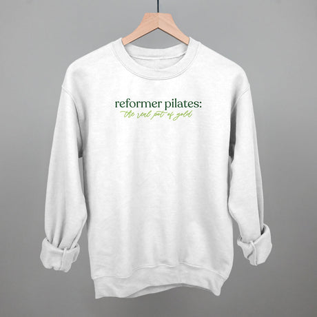 Reformer Pilates- The Real Pot Of Gold