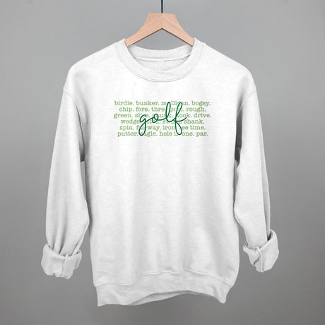 Golf Terms With Script