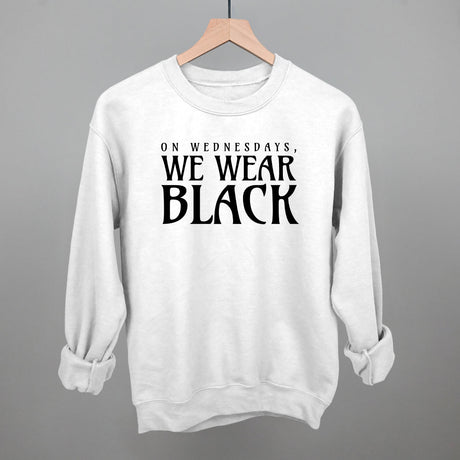 On Wednesdays, We Wear Black